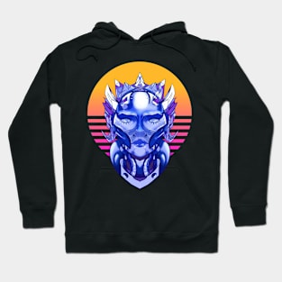 ice robots Hoodie